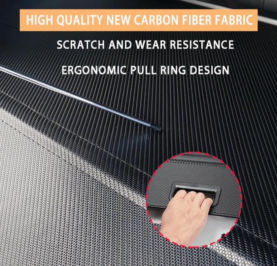 Cargo Cover Compatible with 2023 2024 Honda HR-V Accessories Retractable Rear Trunk Cover Trunk Security Cover Shielding Shade Honda Privacy Screen Cover - Selzalot