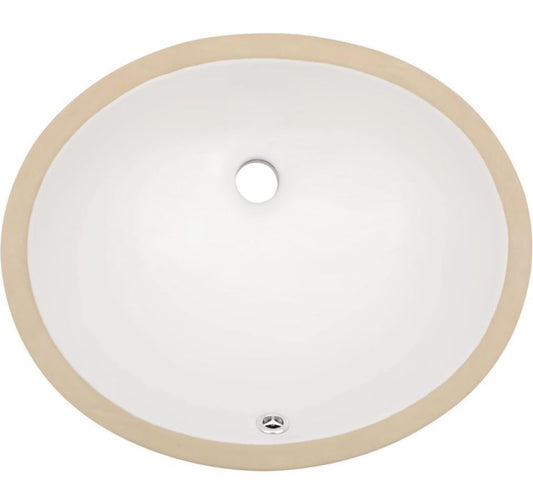 Dcolora Undermount Bathroom Sink Oval - Dcolora 16"x13" White Porcelain Ceramic Oval Vessel Sink Under Counter Lavatory Vanity Bath Sink Bowl Basin Wi