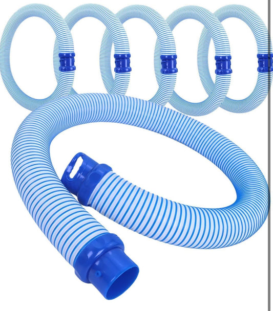 GEATaaT 6 Pack R0527700 Pool Vacuum Hose 39 Inch, Pool Cleaner Twist Lock Hose Replacement Parts for Zodiac Baracuda MX6 MX8 X7 T3 T5 Swimming Pool Cl