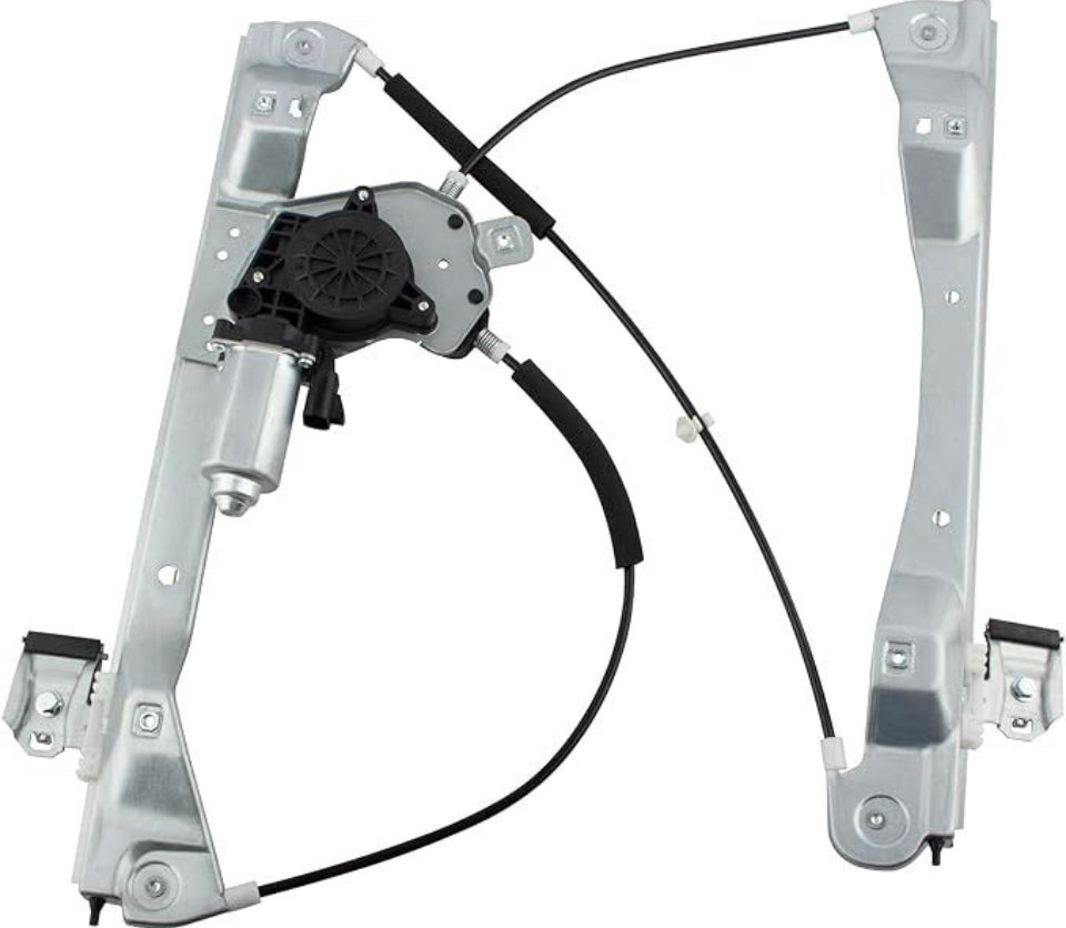 BOXI 751-784 Front Left Driver Side Power Window Regulator with Motor Fit for Chevrolet Caprice 2011 2012 2013 / for Pontiac G8 2008- 2009/92191030 - Selzalot