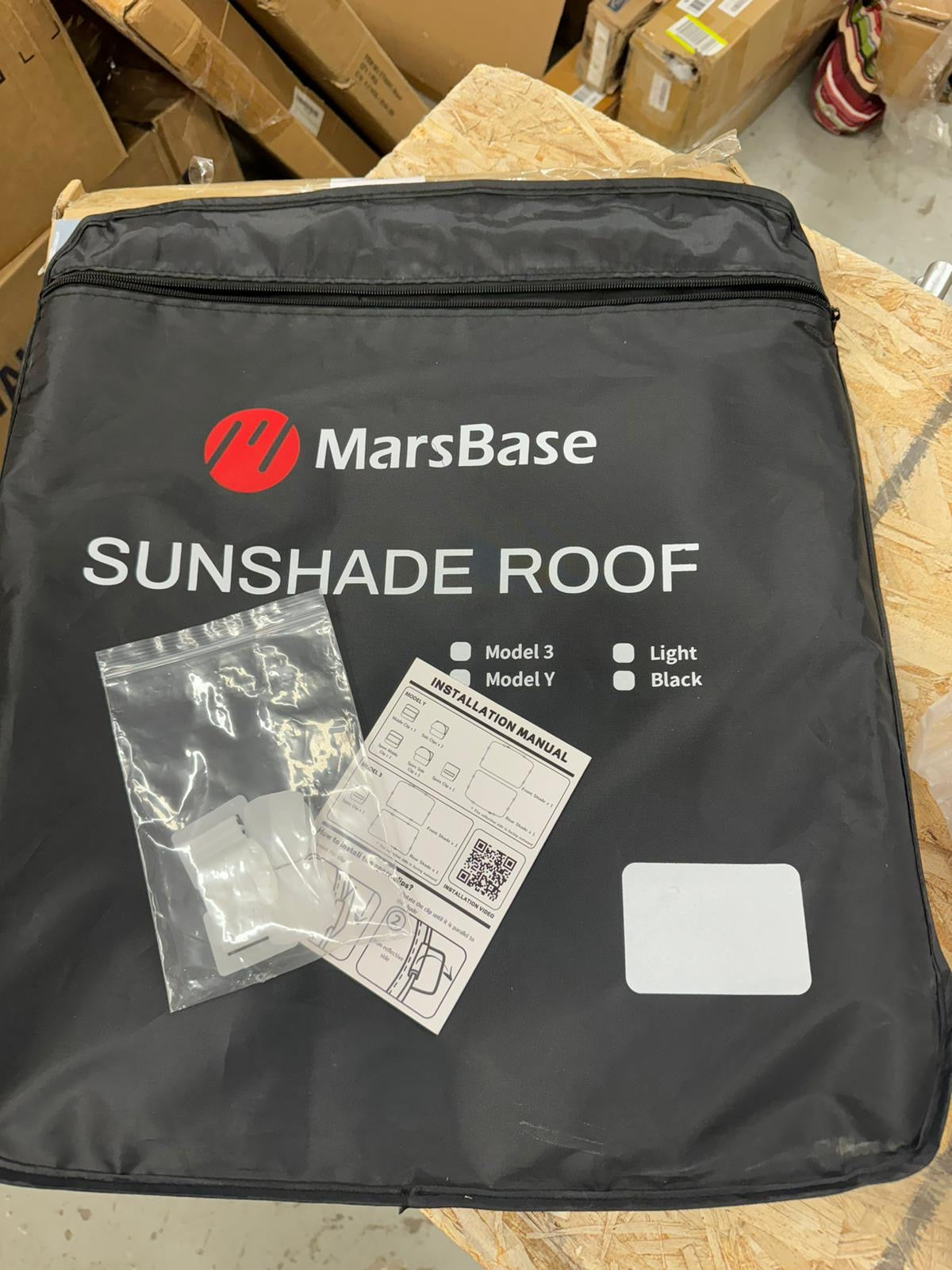 Marsbase roof Sunshade Compatible with Model Y 2020 2021 2022 2023 2024 Front and Rear Skylight Sunshade Curtain - Selzalot