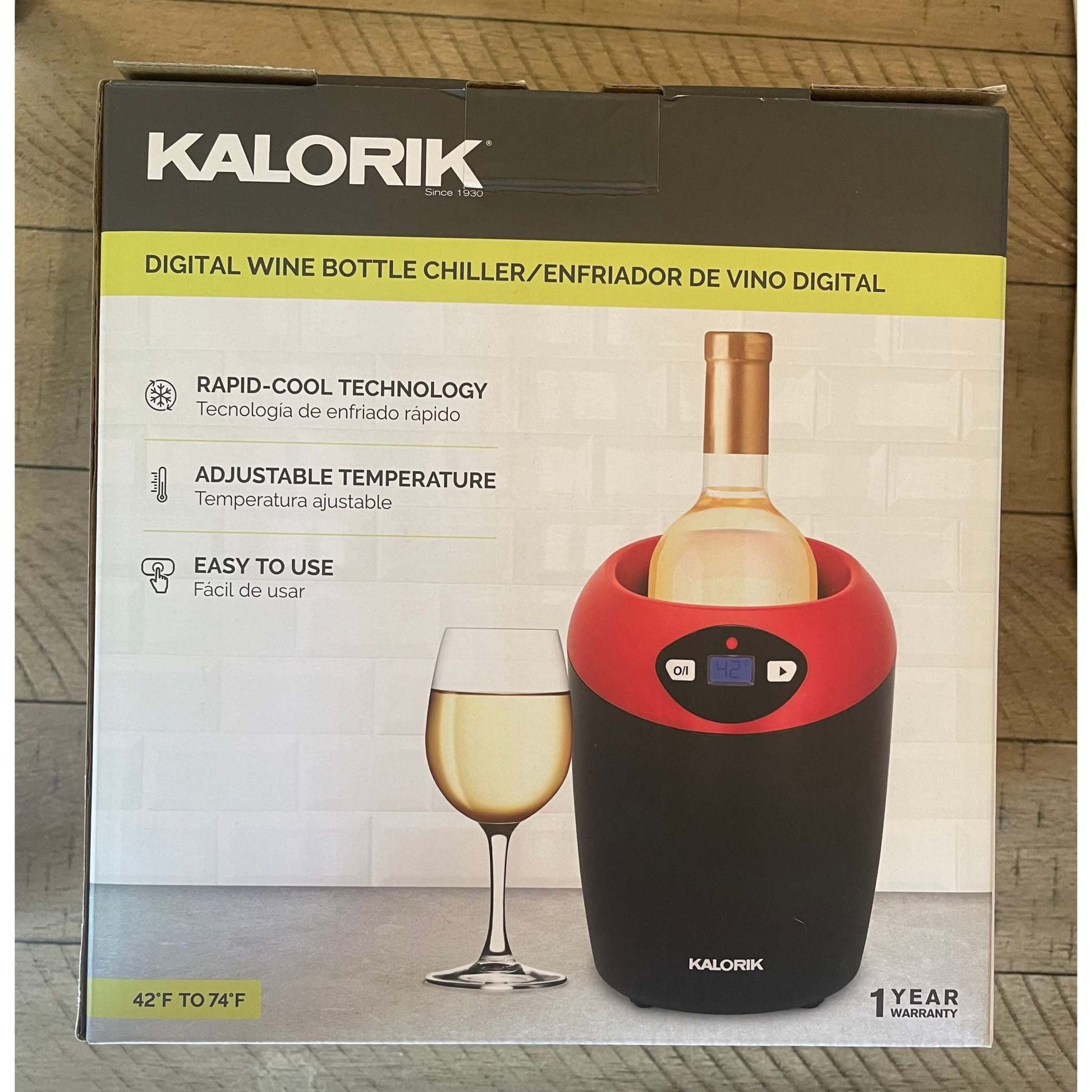 Digital Wine Bottle Chiller - Selzalot