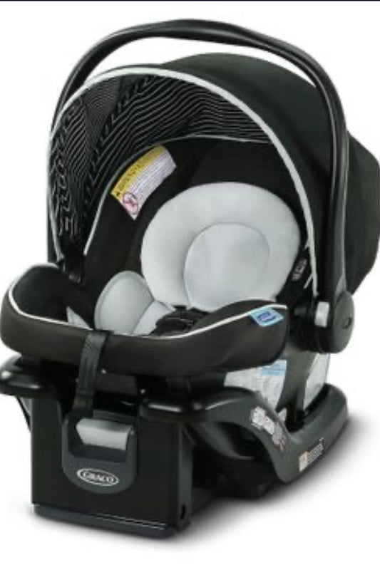 Open Box New Graco SnugRide 35 Lite LX Infant Car Seat, Studio