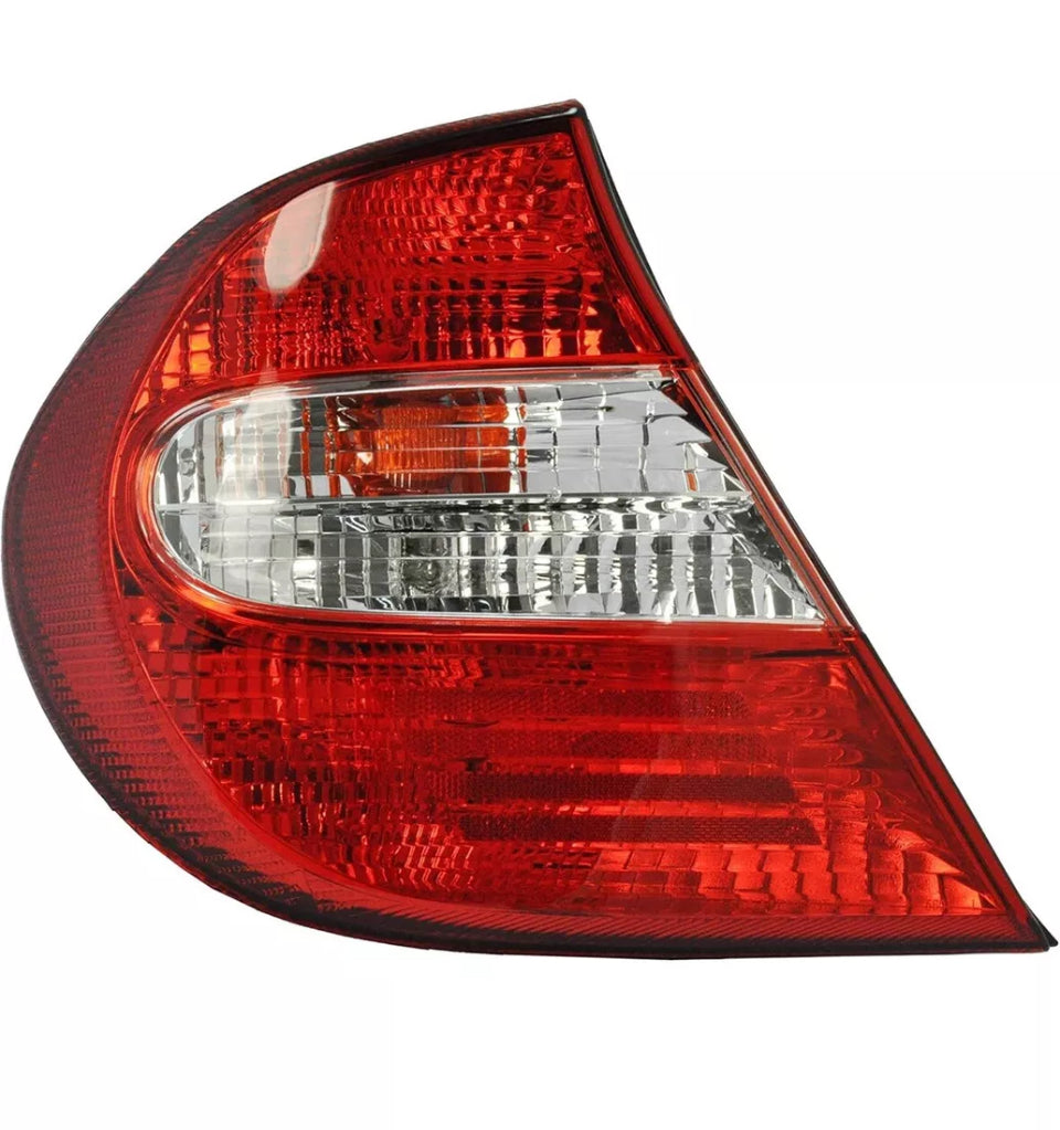 Open Box Dependable Direct Driver Side (LH) Tail Light Lamp for 2002-2004 Toyota Camry