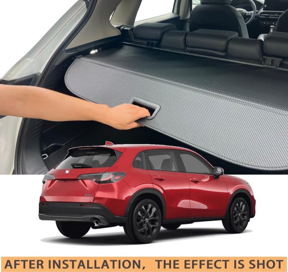 Cargo Cover Compatible with 2023 2024 Honda HR-V Accessories Retractable Rear Trunk Cover Trunk Security Cover Shielding Shade Honda Privacy Screen Cover - Selzalot