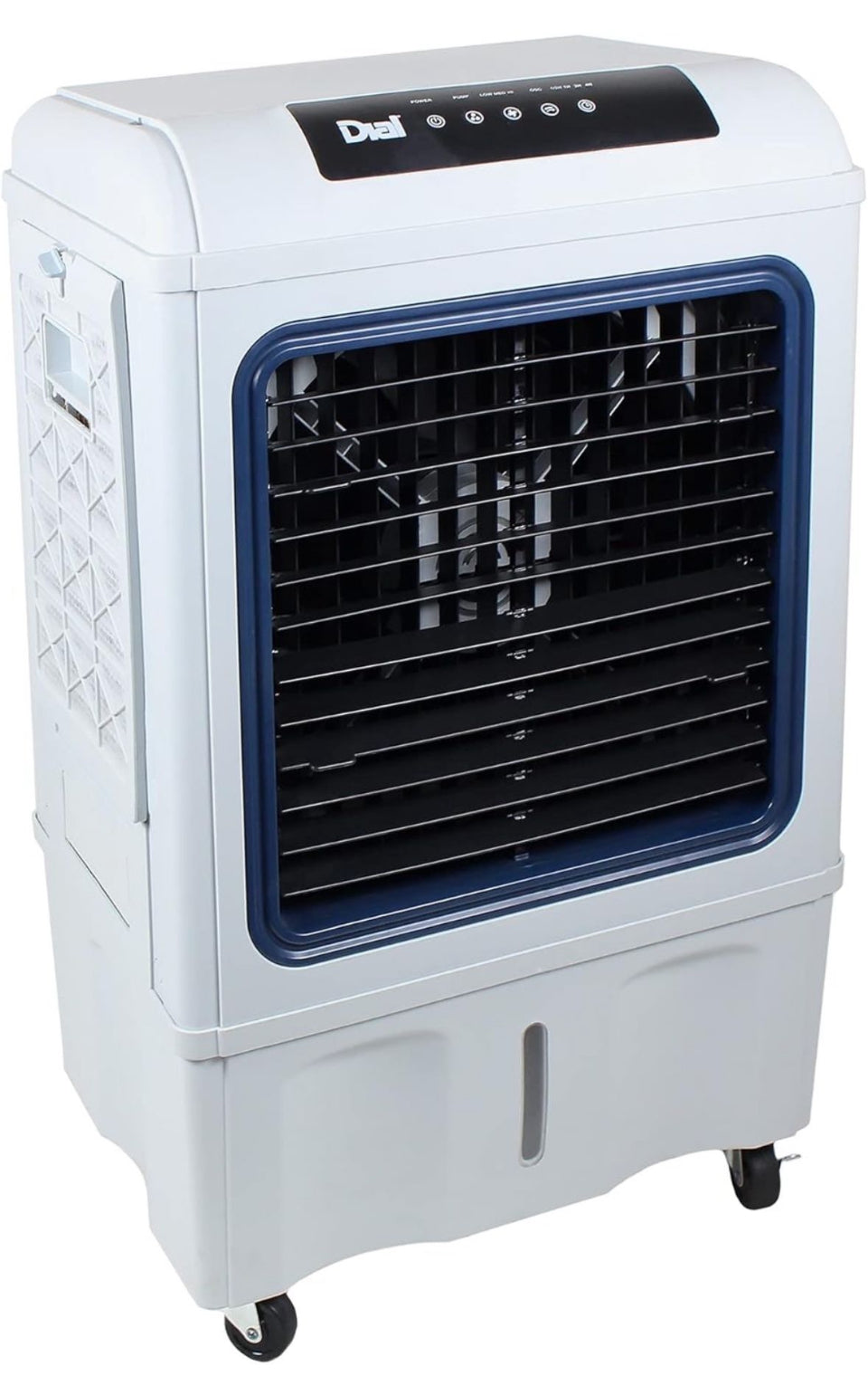 Open Box Dial 3-Speed Portable Evaporative Cooler - Up to 750 sqft, 2200 CFM - PEC-A-2200-1RC