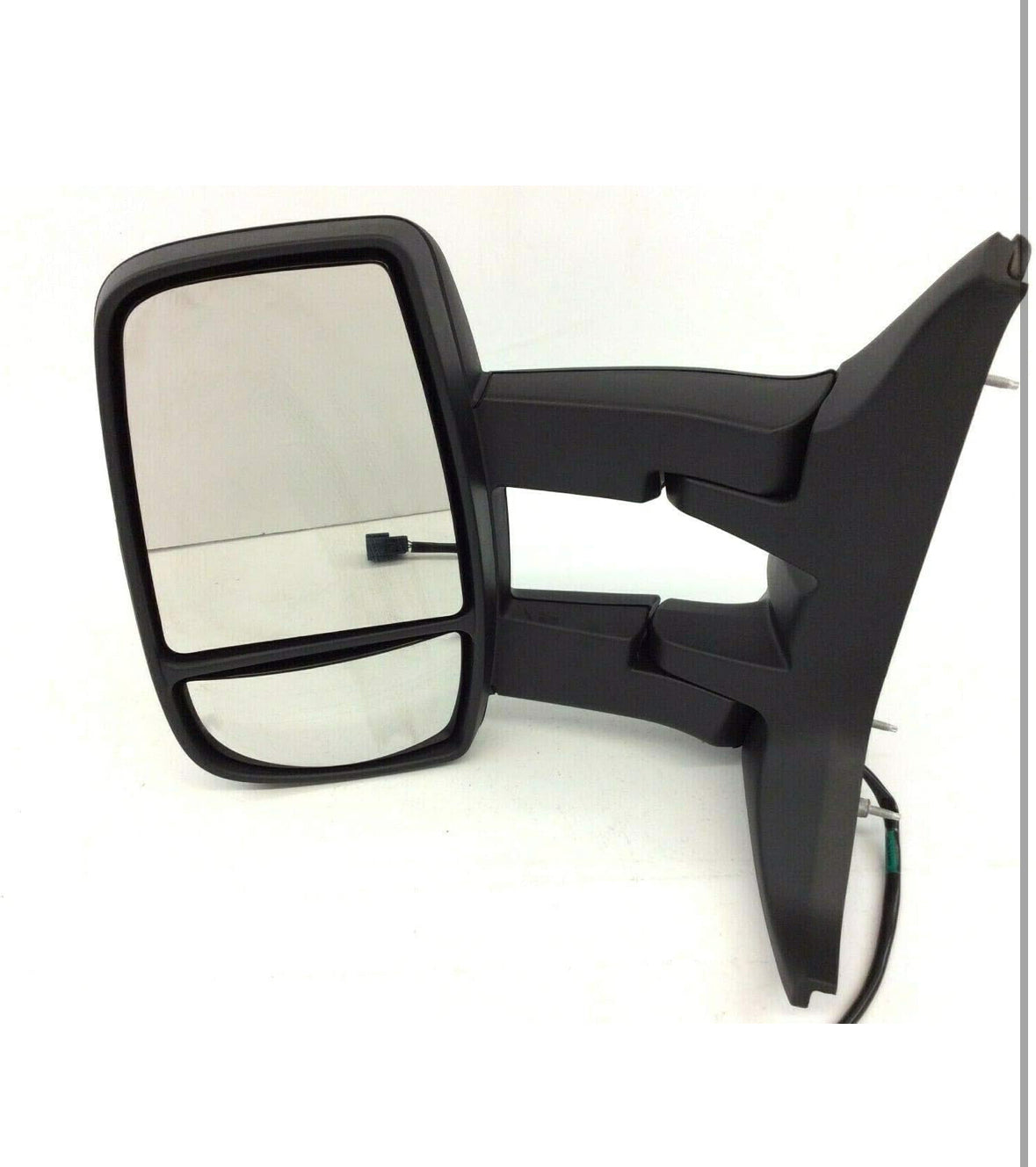 Replacement Driver Left Side Mirror Long Extension View Tow Mirror Power No Heated without Signal Light Indicator Ford Transit 150 250 350