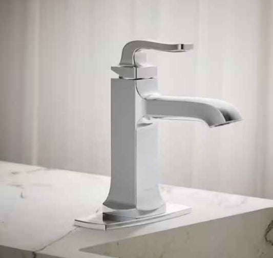 Open Box Kohler Single-handle bathroom faucet, 1.2 gpm K-R76214-4D-CP