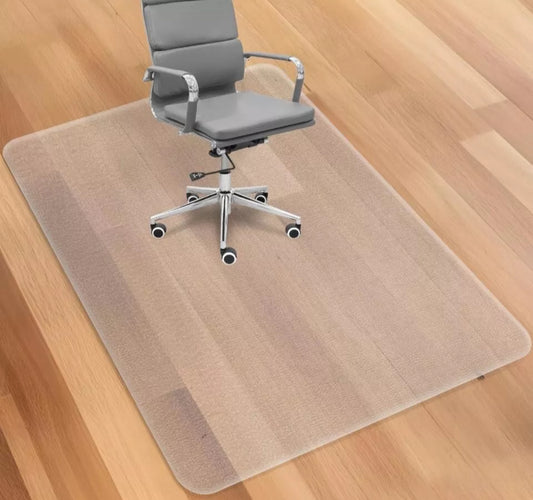 Office Chair Mat for Hardwood Floor, 48"x48" Extra Large Desk Chair Mat for Hard Floor & Tile Floor, Heavy Duty Floor Protector for Home, Office, Kitchen - Selzalot