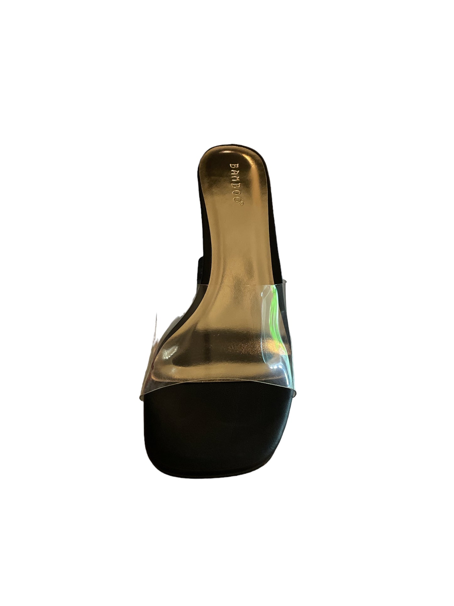 BAMBOO Lucent-01 Small Clear Heel - Selzalot