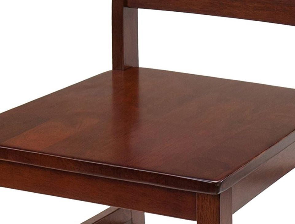 Winsome Hamilton Seating, Antique Walnut - Selzalot