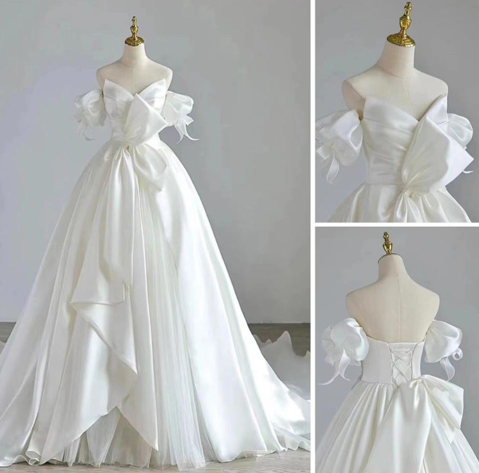 LXSEHN Female Mannequin Torso, Display Dress Form Mannequins, Size: S/2~4 55~75in Adjustable Height Wedding Dress Manikin Body, Stability Gold Metal