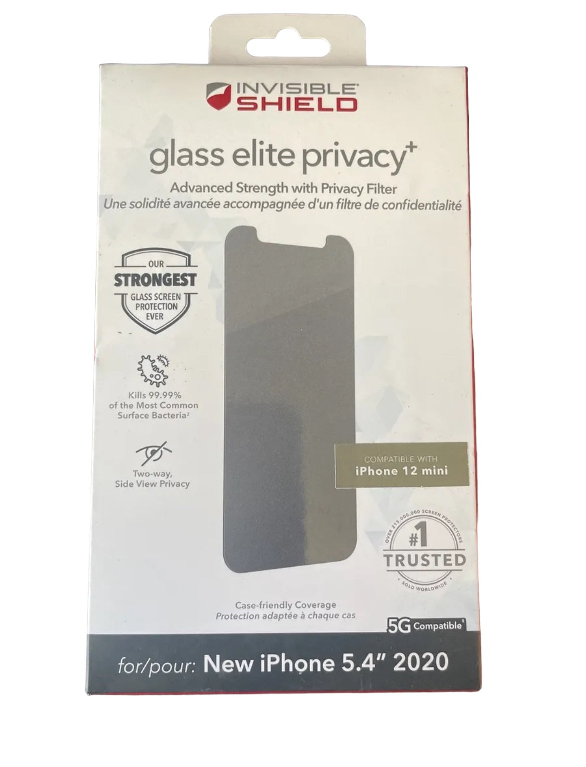 ZAGG InvisibleShield Glass Elite – Maximum Impact & Scratch Protection - Selzalot