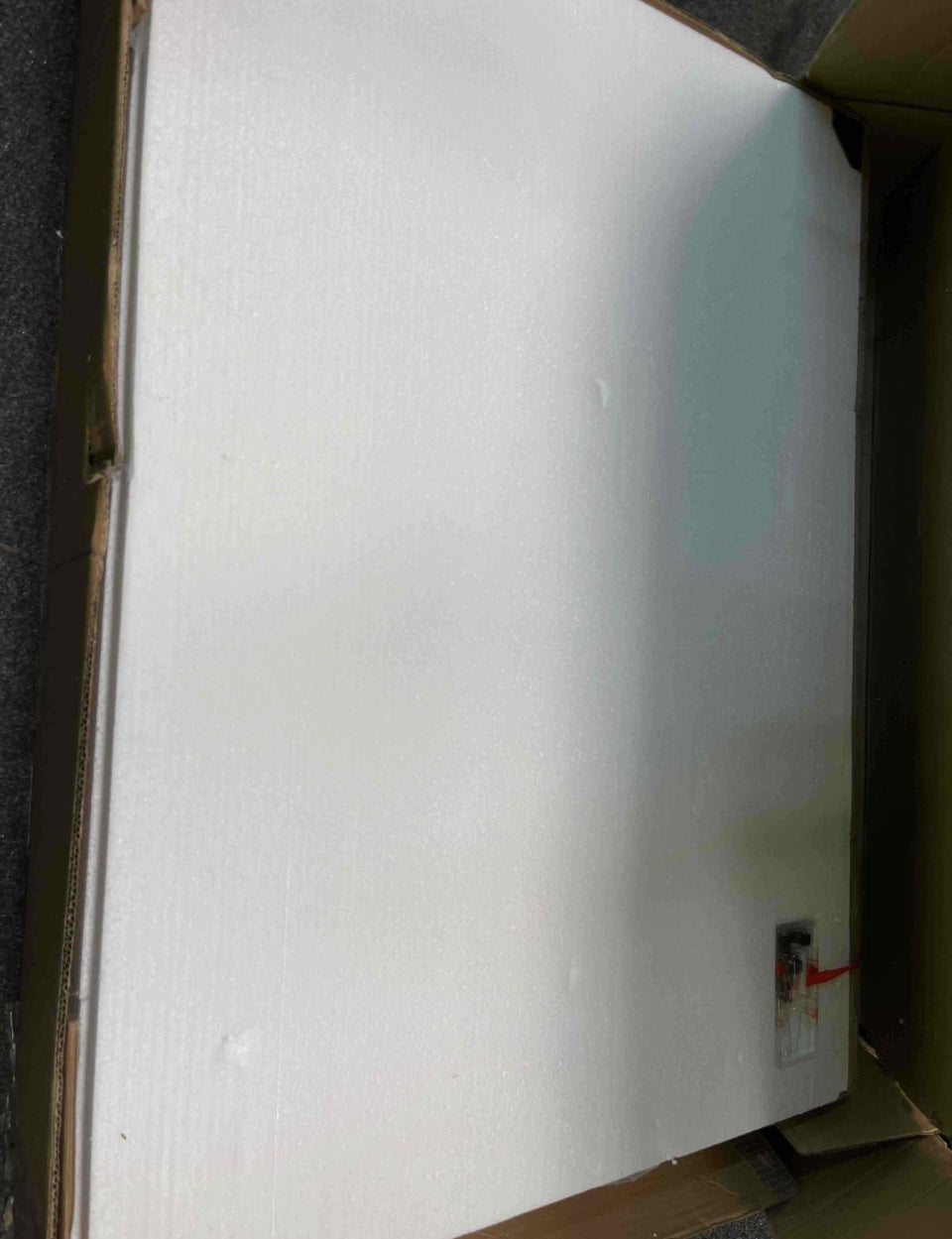 TEHOME Farmhouse Matt Black Recessed Bathroom Medicine Cabinet with Mirror Rounded Rectangle Metal Framed Medicine Cabinet with Beveled Mirror 24x36" - Selzalot