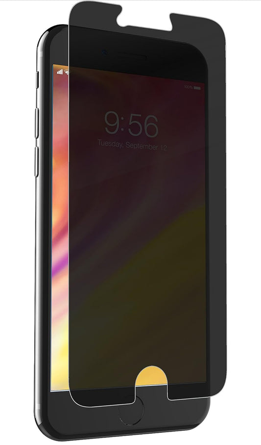 ZAGG InvisibleShield Glass Privacy Screen Protector For Apple iPhone 6/6s/7 - Selzalot