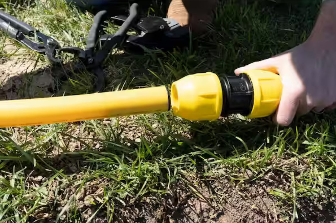 HOME-FLEX 1-1/4 in. IPS x 100 ft. DR 11 Underground Yellow Polyethylene Gas Pipe LOCAL DELIVERY INCLUDED 🚚😎 - Selzalot