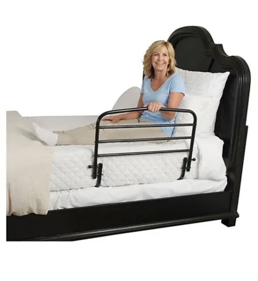 Stander 30" Safety Bed Rail, Folding Bedside Safety Guard Rail - Selzalot