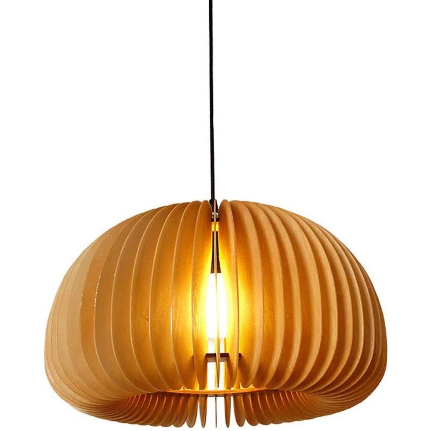 Indoor Chandelier Creative Wooden Ceiling Pendant Lamp - Selzalot