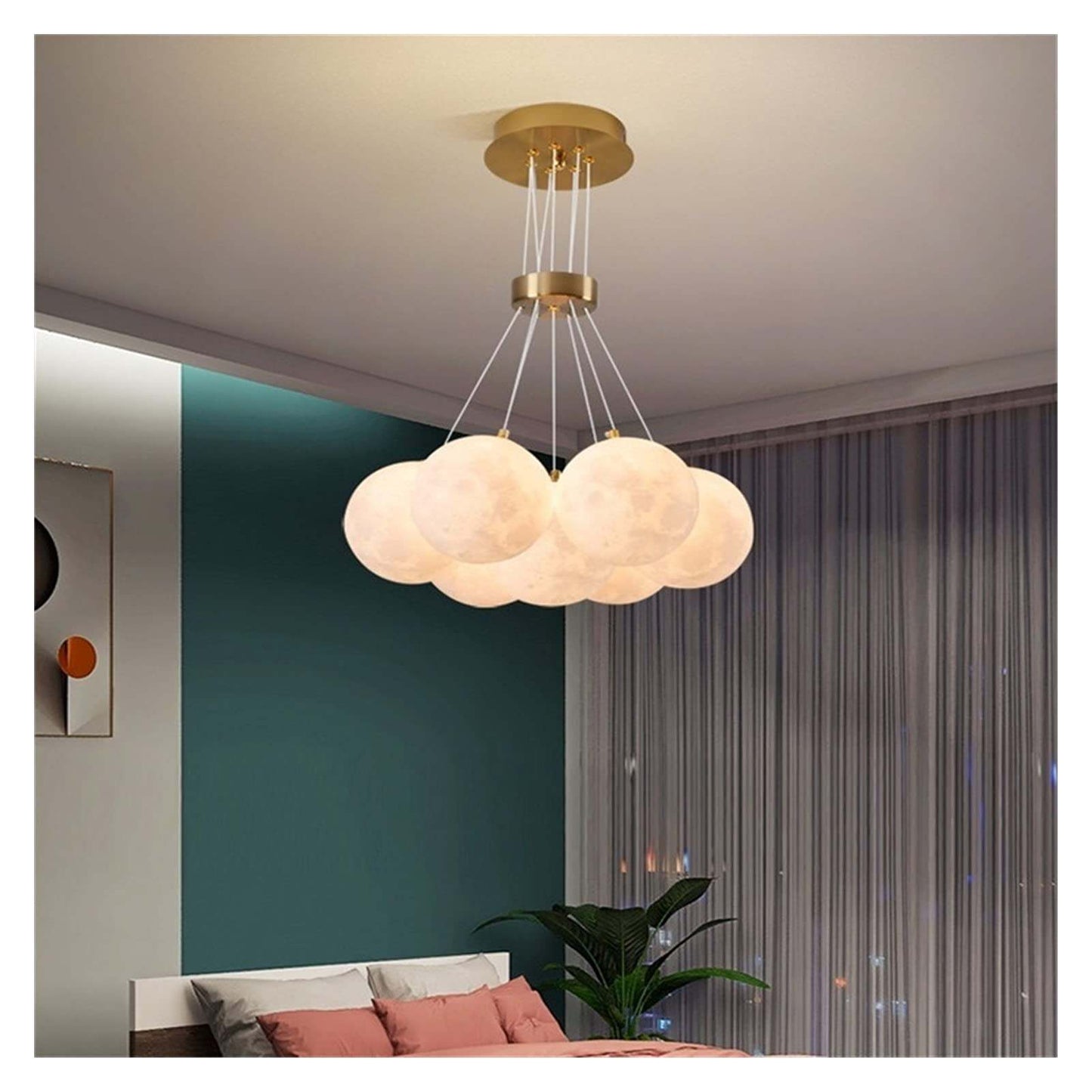 LED Chandelier Modern Living Room 3D - Selzalot