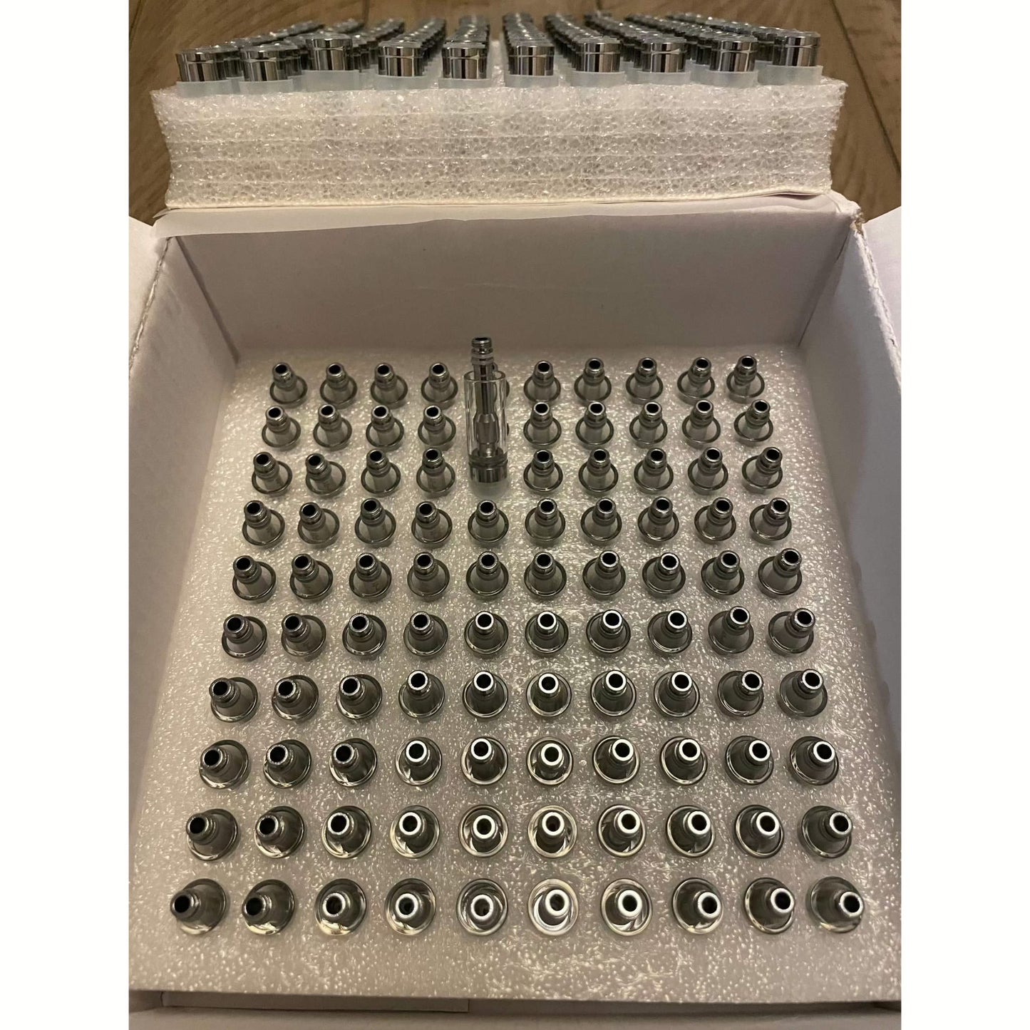 510 Empty Cartridges - Selzalot