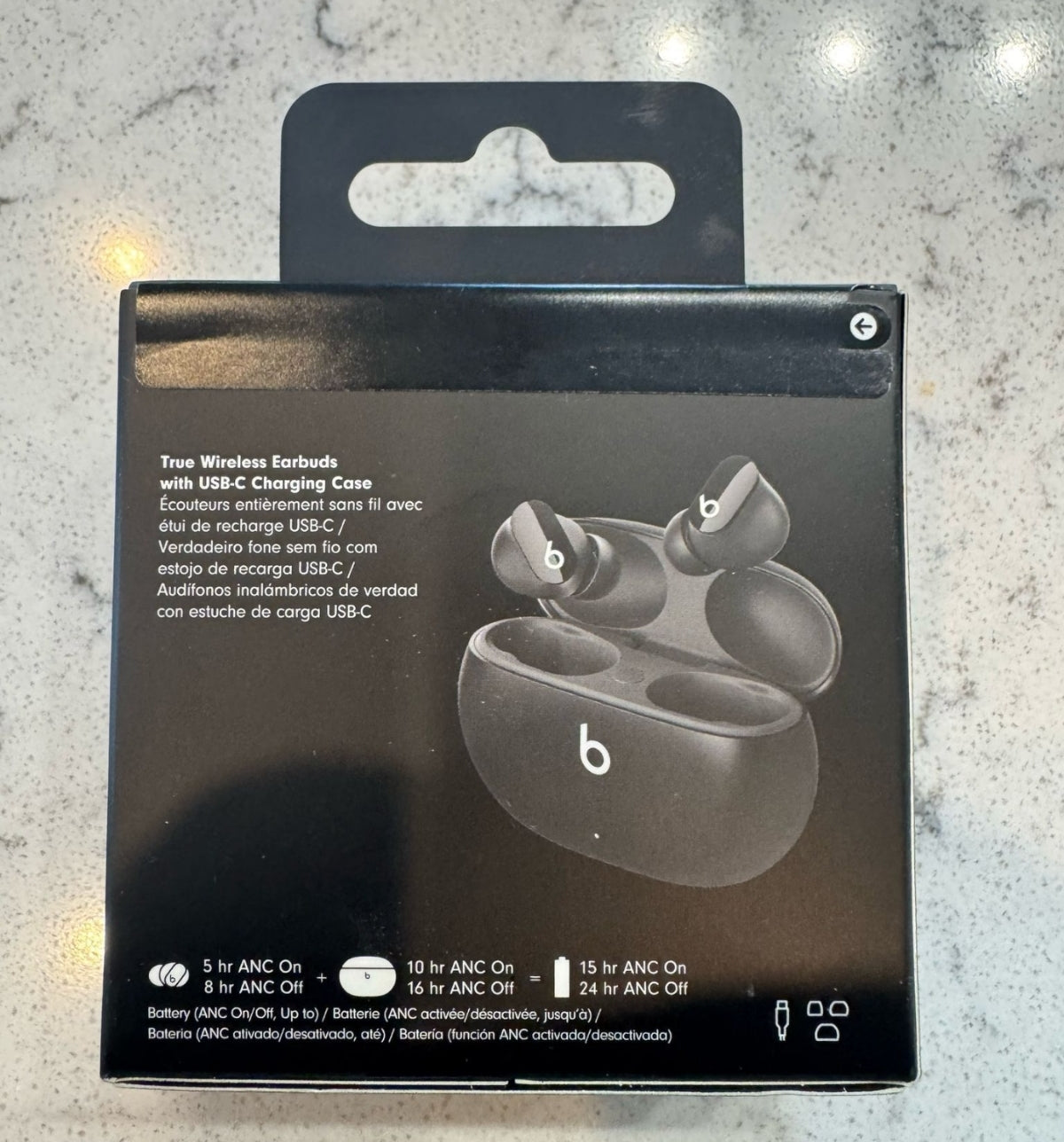 Beats Studio Buds - True Wireless Noise Cancelling Earbuds - Compatible SEALED!