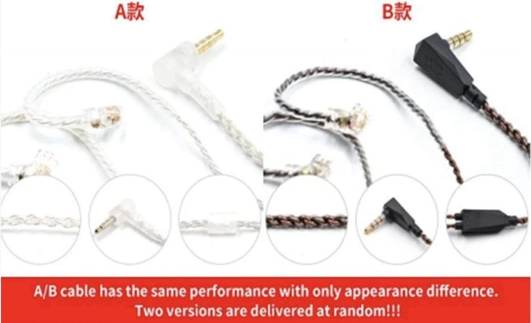 New KZ ZS10 Pro in Ear Monitor Earbuds Headphone, KZ Earbuds with 4BA