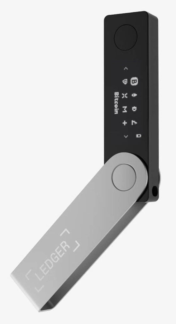 Ledger Nano X Cryptocurrency Bluetooth Hardware Wallet SEALED!!