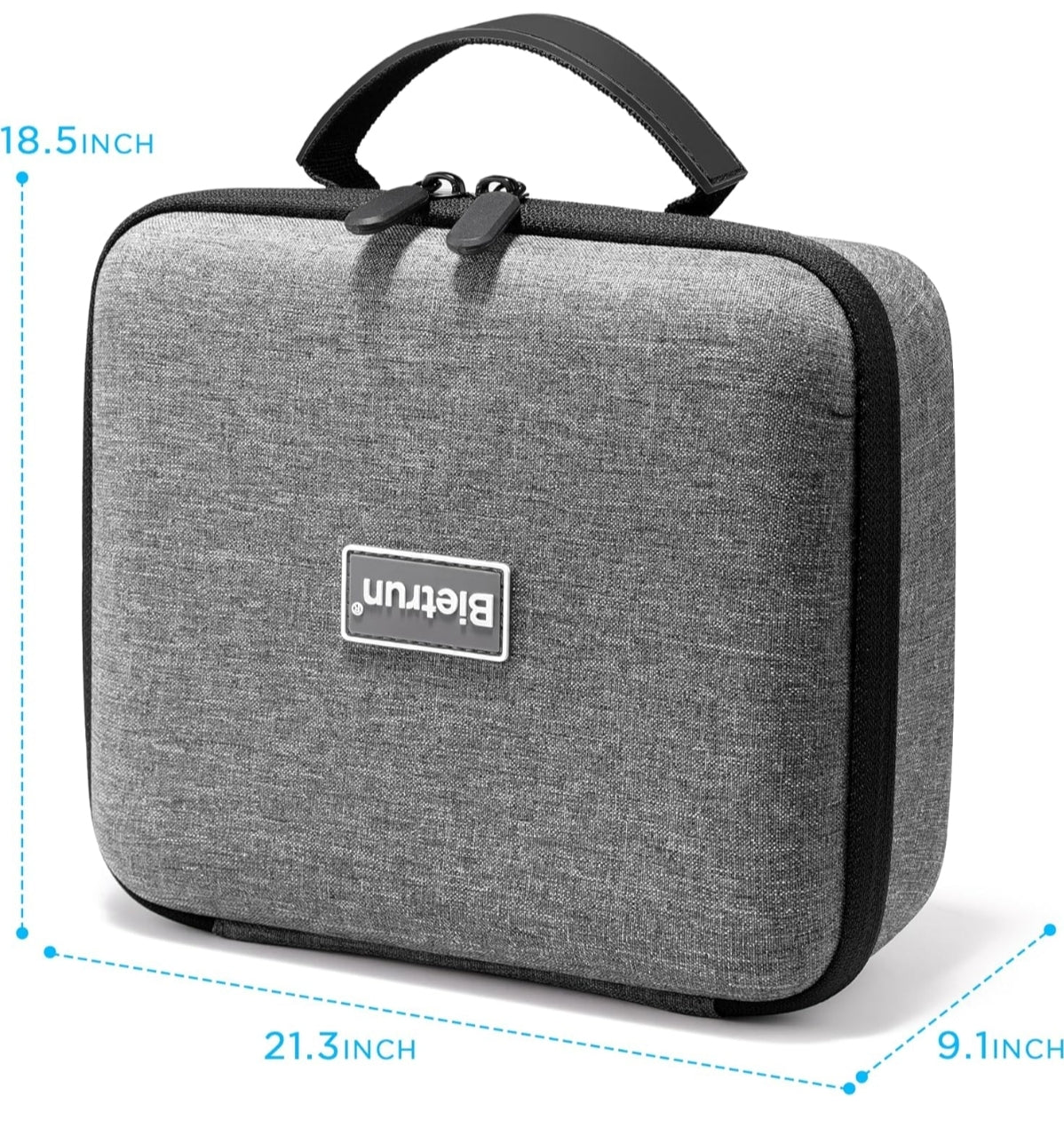 Open Box Bietrun Portable Storage Case Only for Bietrun WXM01 Headset...