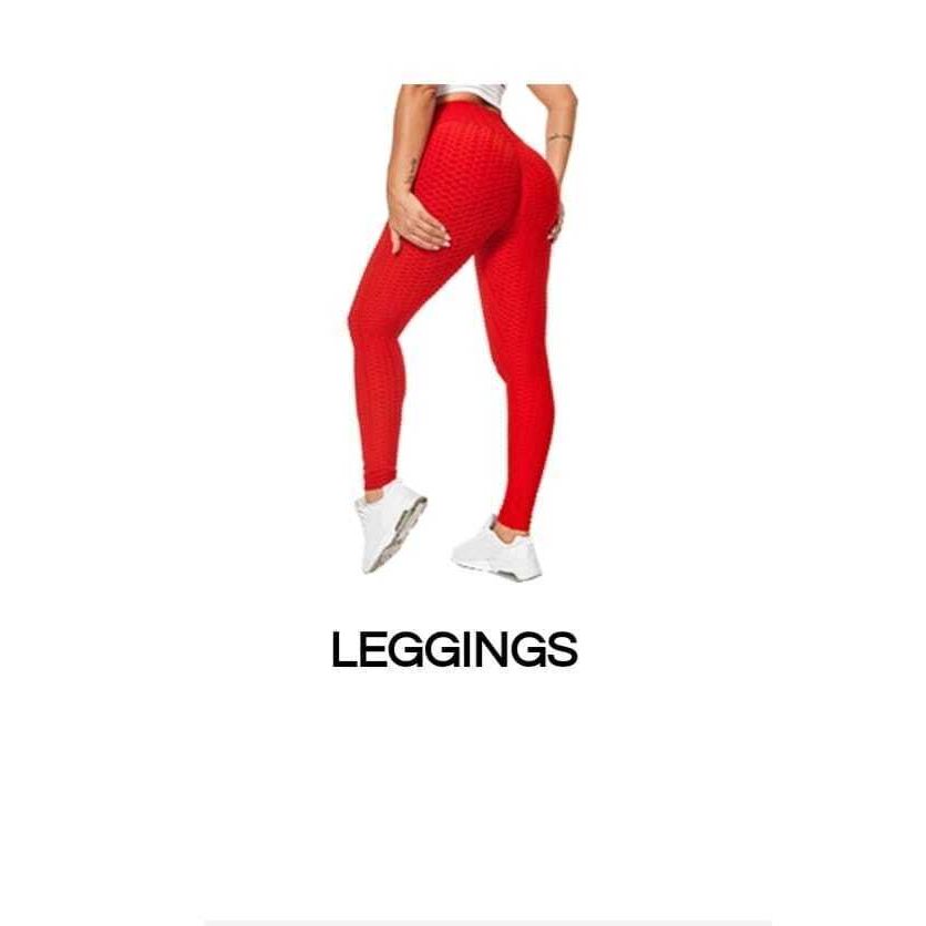 Women Leggings Anti-Cellulite High Waist Push Up Yoga Pants TikTok Butt Lift - Selzalot
