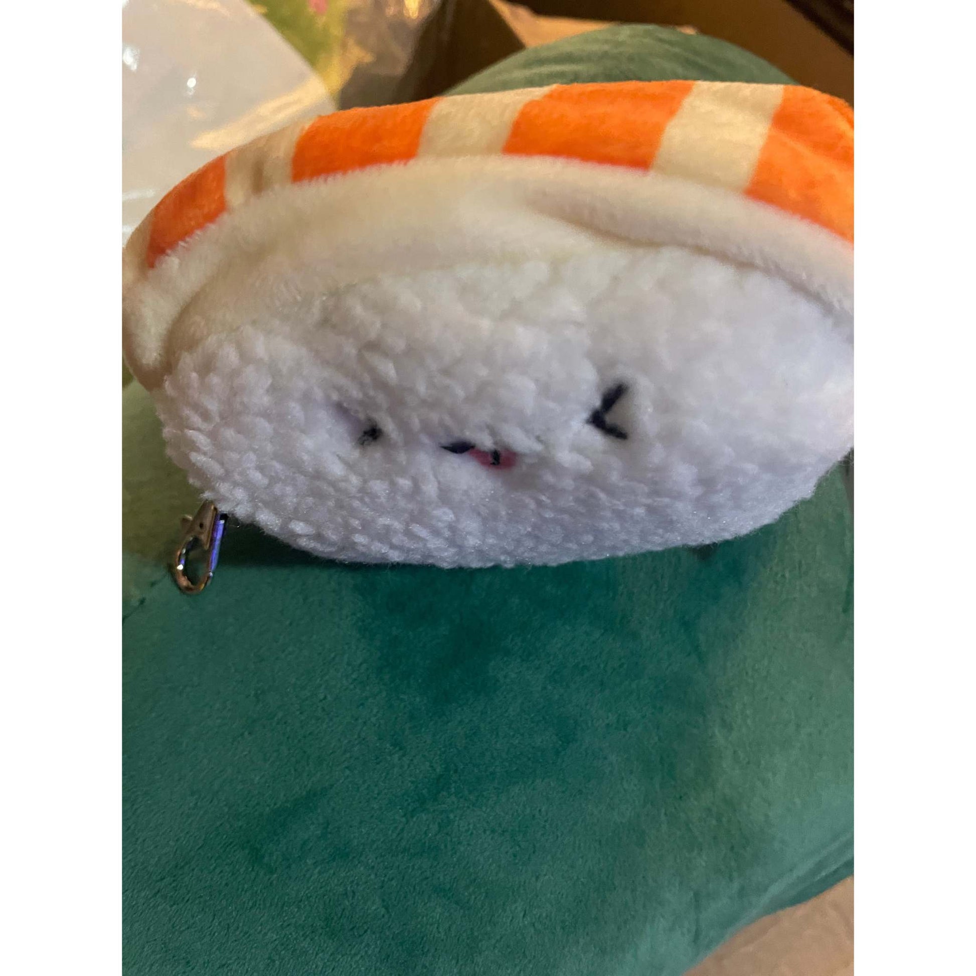 Sushi Plush Keychain 5 Soft Cute Design - Selzalot