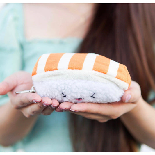 Sushi Plush Keychain 5 Soft Cute Design - Selzalot