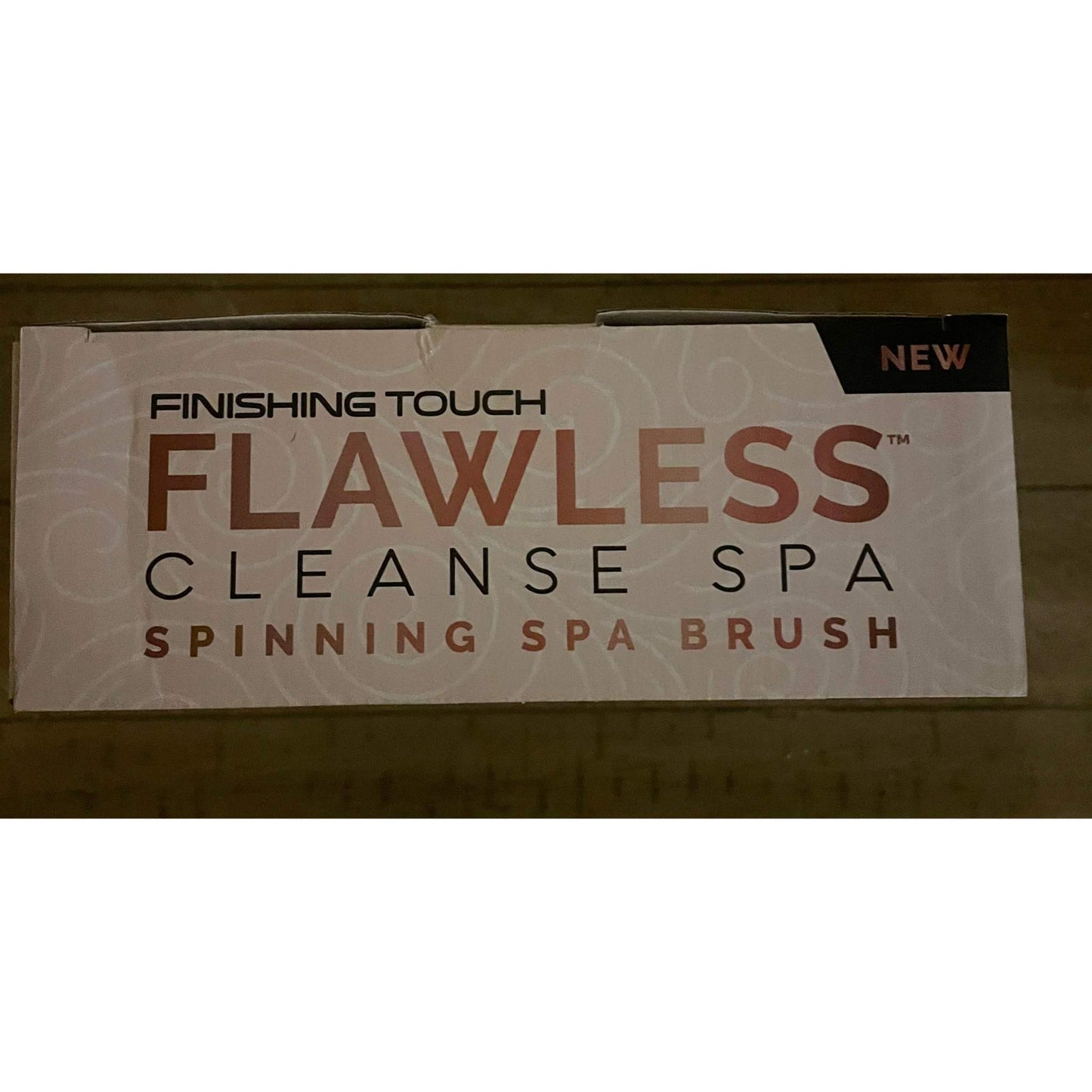 Flawless Cleanse Spa Shower Wand Cordless Spinning Bath Brush - Selzalot