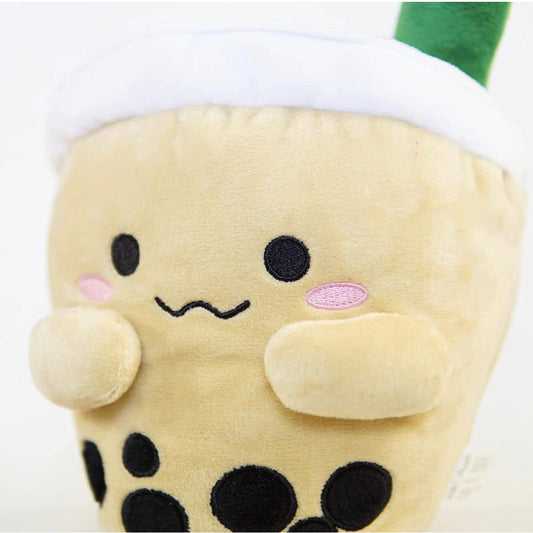 ABC Boba Tea Plush Orignial Cute Stuffed Animal Toy for Wallet, Backpack or Purse 5" - Selzalot