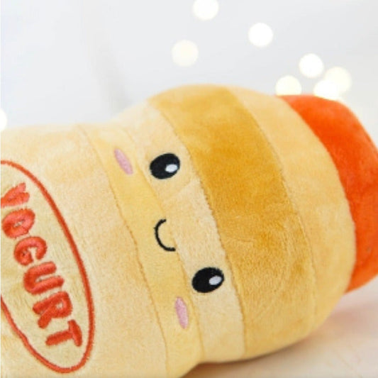 Yogurt Drink Plush 8 Soft Cute Huggable Design - Selzalot