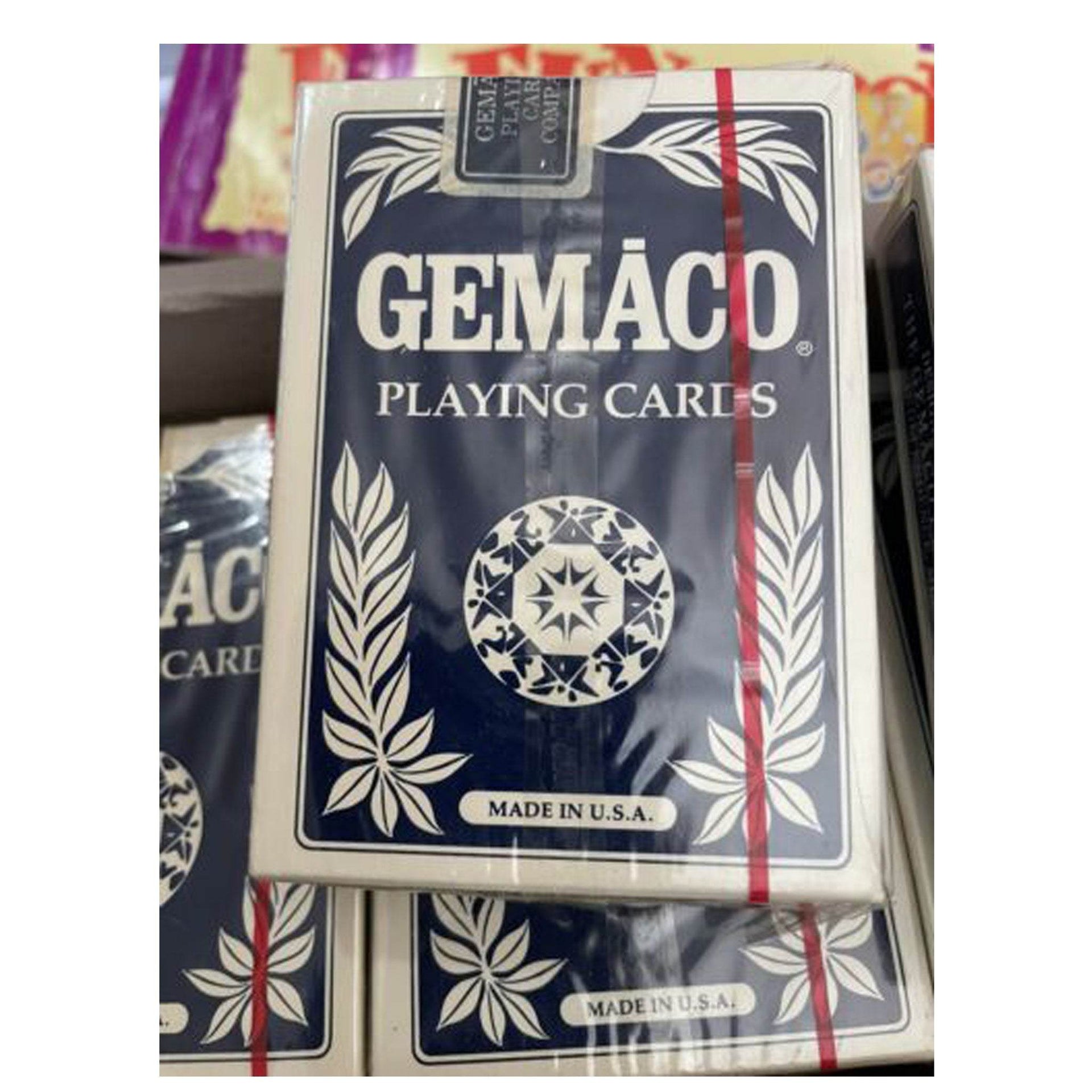 GEMACO BOB STUPAK'S VEGAS WORLD CASINO HOTEL PLAYING CARDS SEALED BRAN –  Selzalot