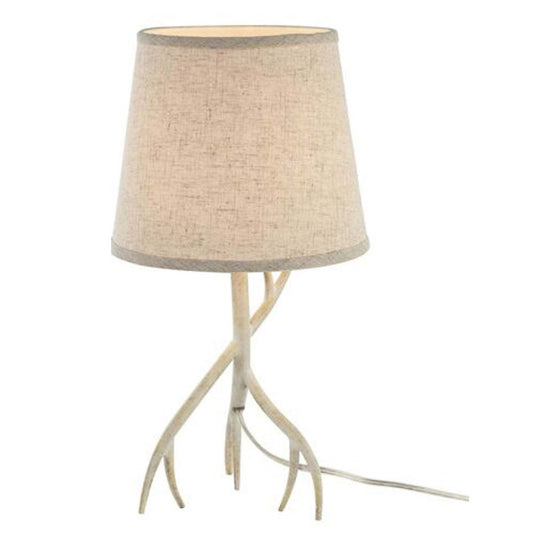 Jizheng E-Like Table lamp,Tree Style Base,Country Style White Table lamp - Selzalot