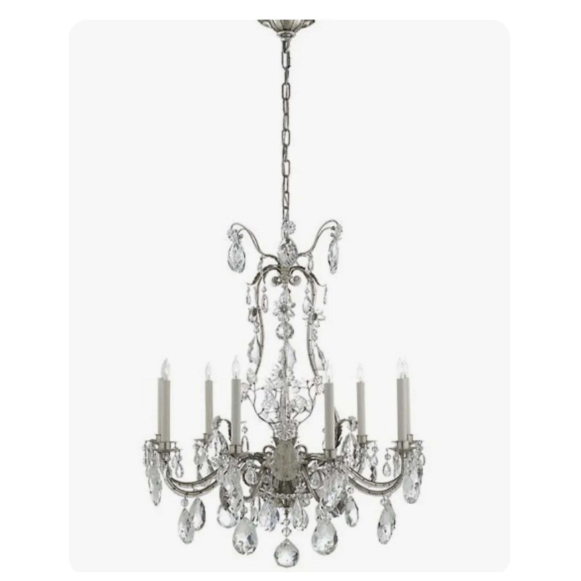 Yves 9-Light Chandelier by Thomas O - SelzalotBrien for Visual Comfort - Selzalot