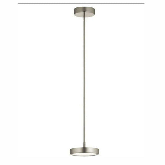 Elan by Kichler Lighting 84030 Stylus Collection LED Hanging Mini Pendant in Brushed Nickel Finish - Selzalot