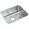 Elkay Lustertone 20-1/2" Undermount Single Basin Stainless Steel Kitchen Sink with Basket Strainer Model:ELUH1814PD - Selzalot