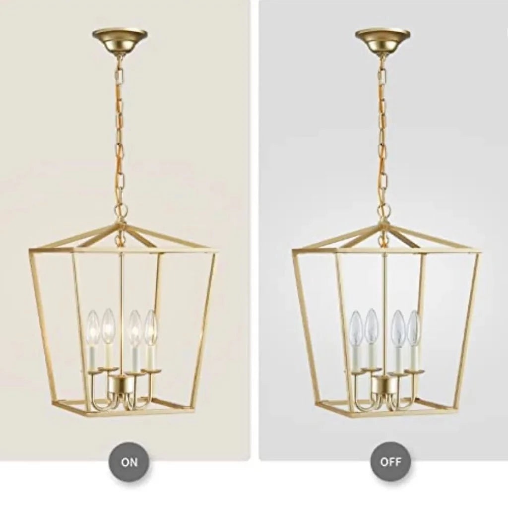 ANJIADENGSHI Vintage Lantern Pendant Light Lantern - Selzalot