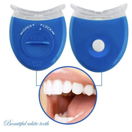 Dental Teeth Tooth Whitening LED Blue Light Lamp BATTERIES INCLUDED:) Qty 5 - Selzalot