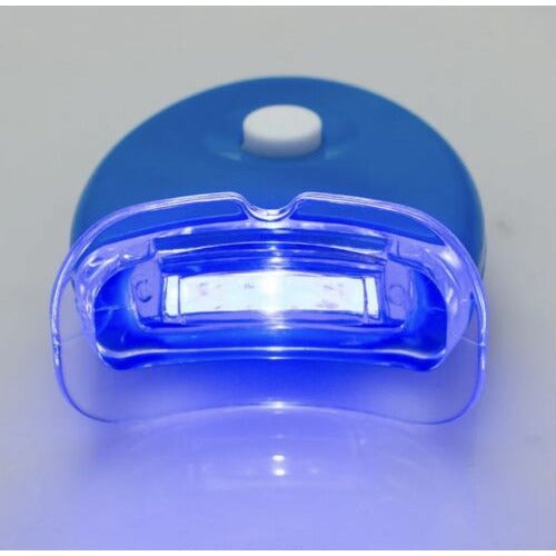 Dental Teeth Tooth Whitening LED Blue Light Lamp BATTERIES INCLUDED:) Qty 5 - Selzalot