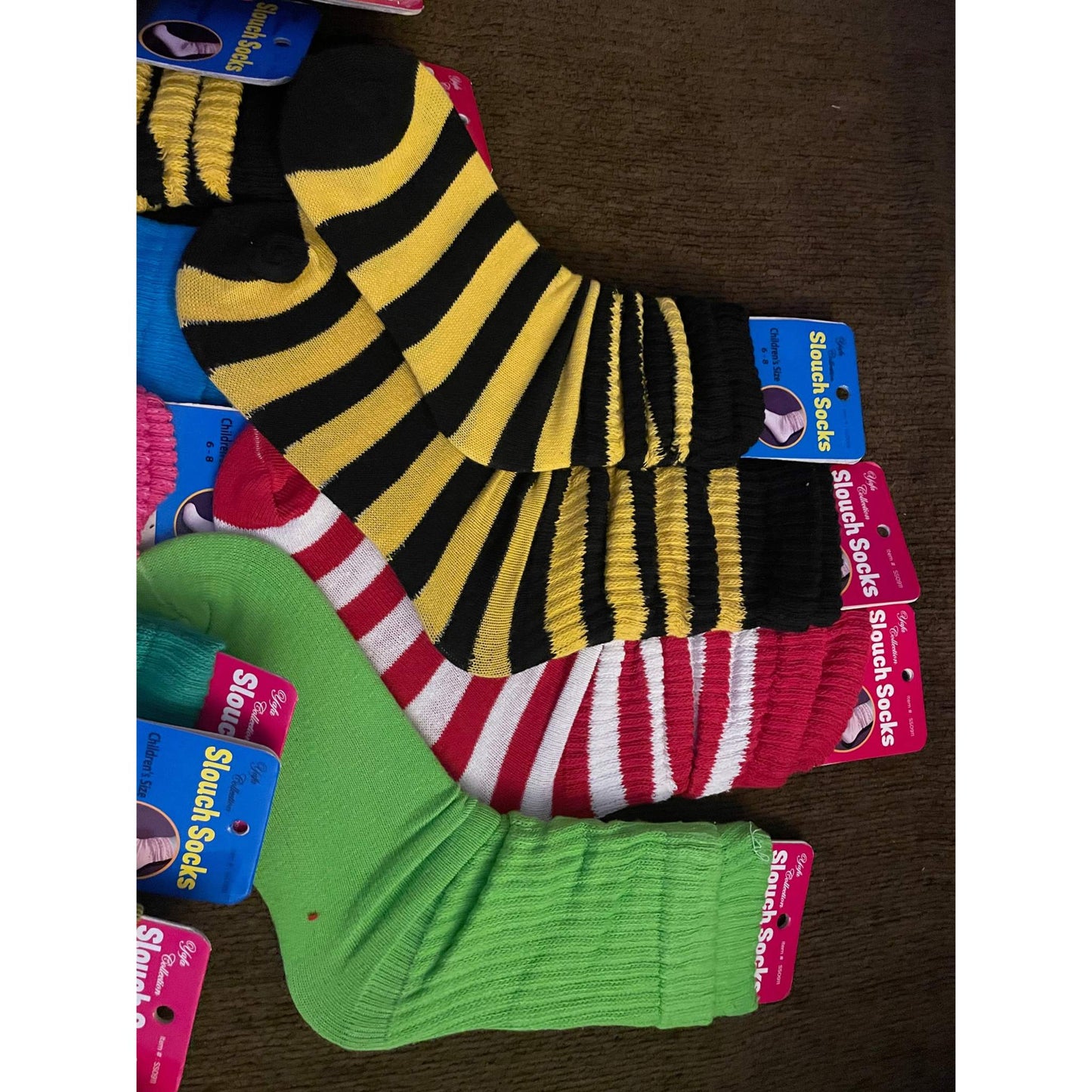 Yafa Collection Slouch Socks Adults Size 9-11 And children's size 6-8 - Selzalot
