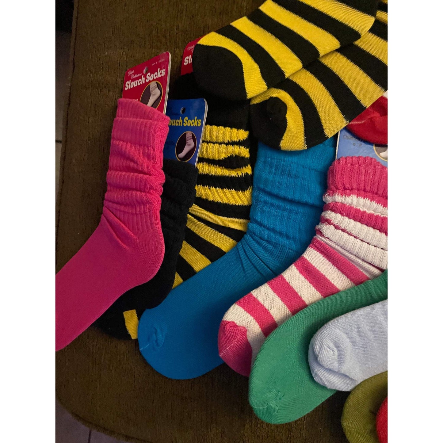 Yafa Collection Slouch Socks Adults Size 9-11 And children's size 6-8 - Selzalot