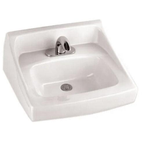 TOTO LT307.8 Reliance Commercial 21" Wall Mounted Bathroom Sink - Cotton - Selzalot