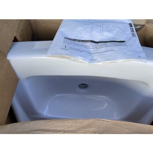 TOTO LT307.8 Reliance Commercial 21" Wall Mounted Bathroom Sink - Cotton - Selzalot