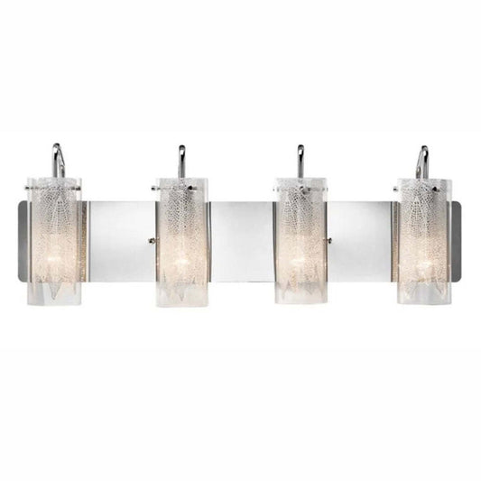 Elan Lighting Krysalis 4 Light Vanity Light in Chrome - Selzalot